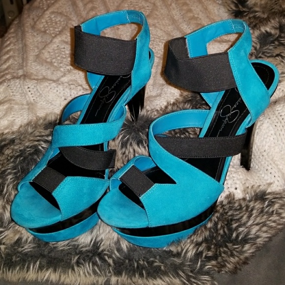 Jessica Simpson Shoes - Jessica Simpson Malika Hiheel